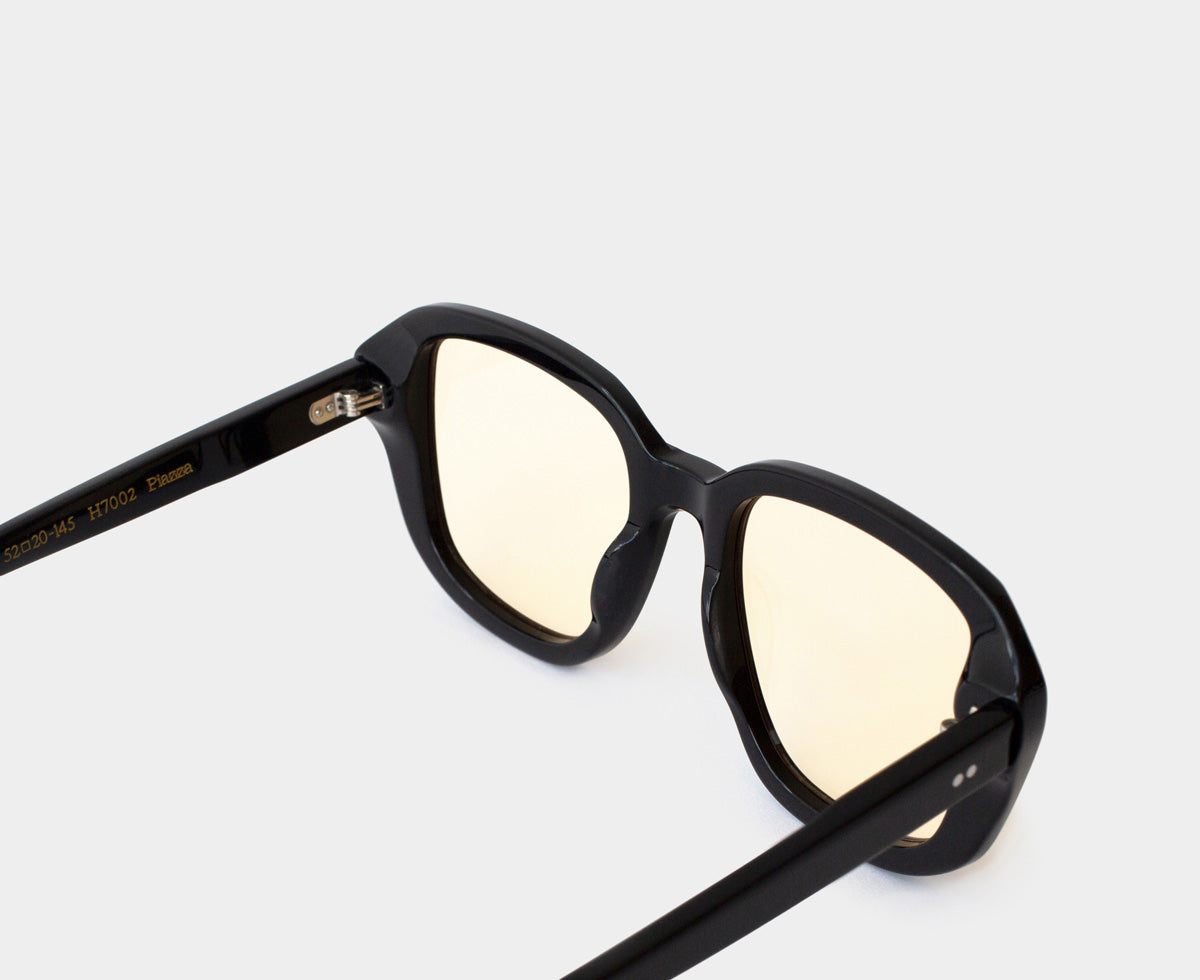 Piazza - Black / Sunset